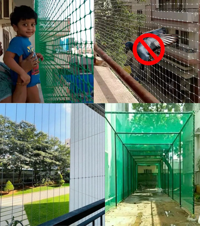Dharani Invisible Grills & Safety Nets Bangalore